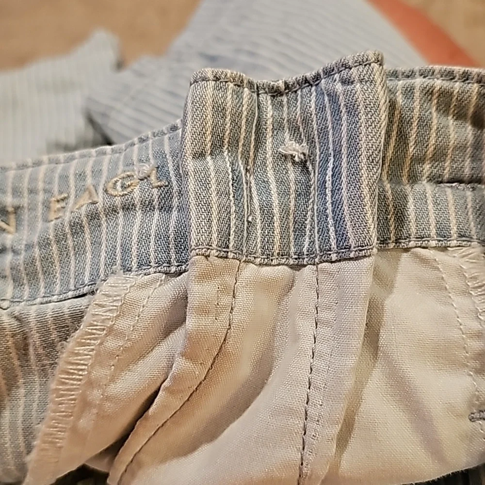 American Eagle Outfitters Women's Denim Mom Shorts